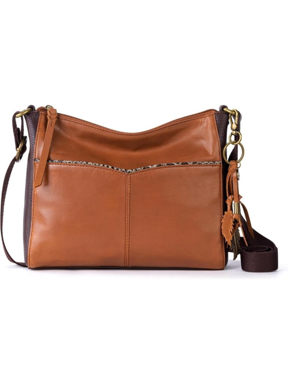 Stylish Leather Crossbody Purse for Women - Everyday & Travel Handbag with